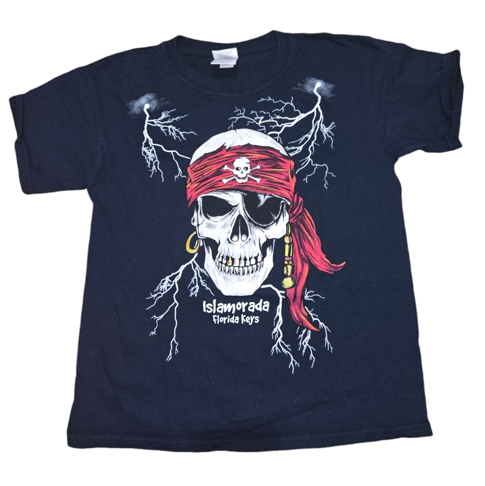 Boy's Skull Pirate Shirt‎